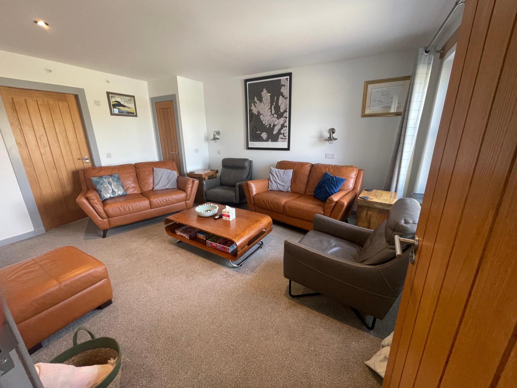 The Bridge Self Catering Villa Kilmaluag Exteriör bild
