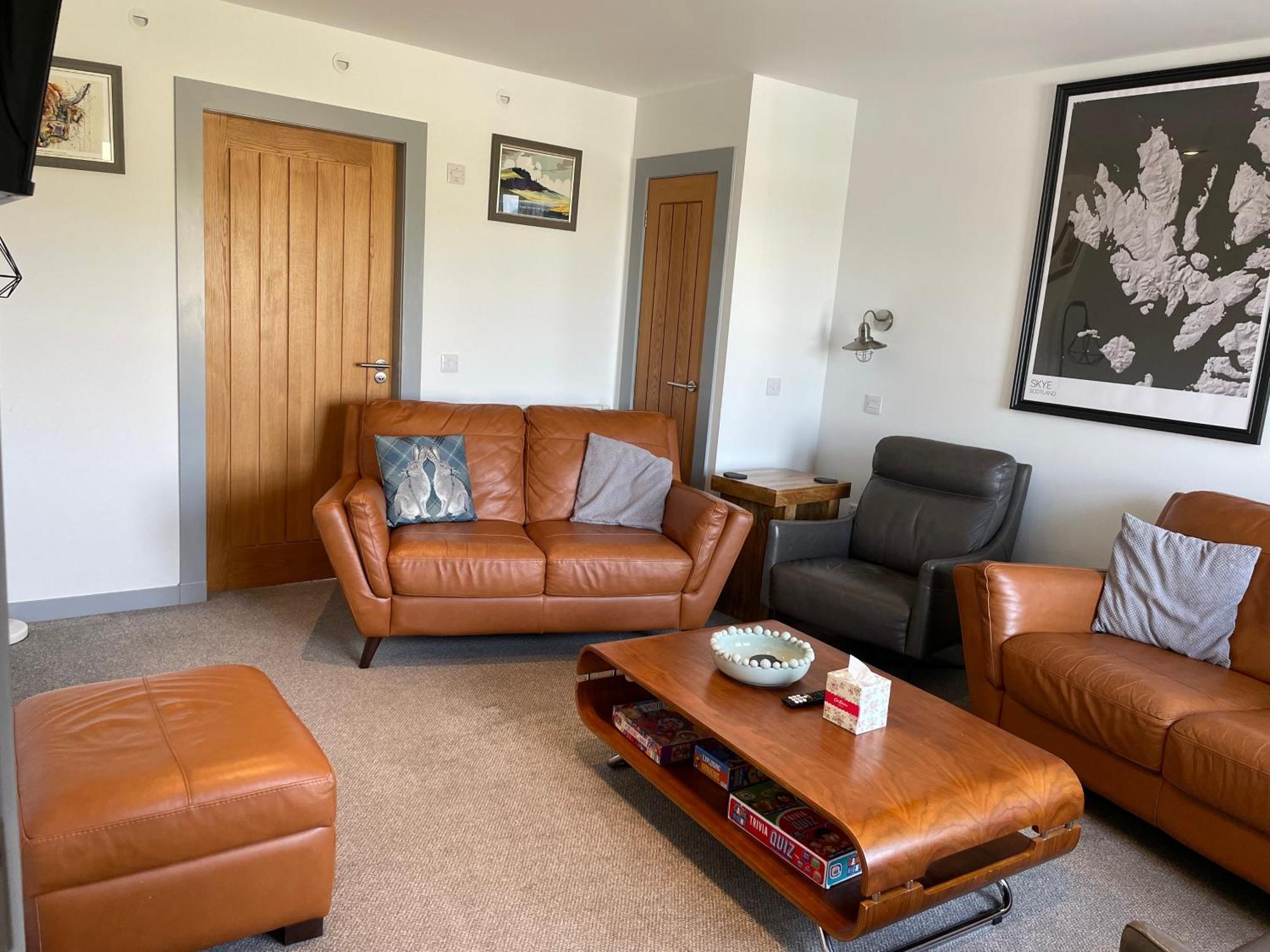 The Bridge Self Catering Villa Kilmaluag Exteriör bild